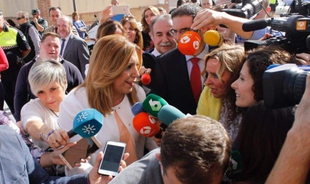 Susana Díaz, sobre la fusión hospitalaria: "Se va a escuchar a la gente"