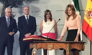 Susana Díaz sobre la nueva consejera de Salud: “Pido diálogo”