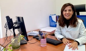 Susana Padrones, directora gerente del Distrito Sanitario Sevilla