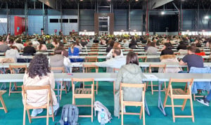 Suspenso global en la OPE de auxiliar de enfermería con hasta 2.000 ceros