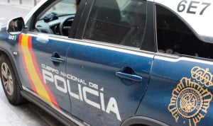 Coche de policía.