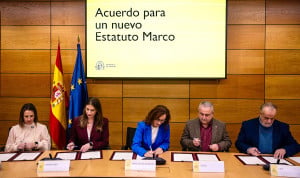 Esta es la reacción de los sindicatos a la publicación del texto del anteproyecto de Estatuto Marco.
