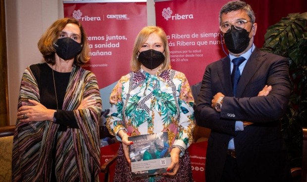 Tarazona destaca la "entrega" de los sanitarios de Ribera ante el Covid