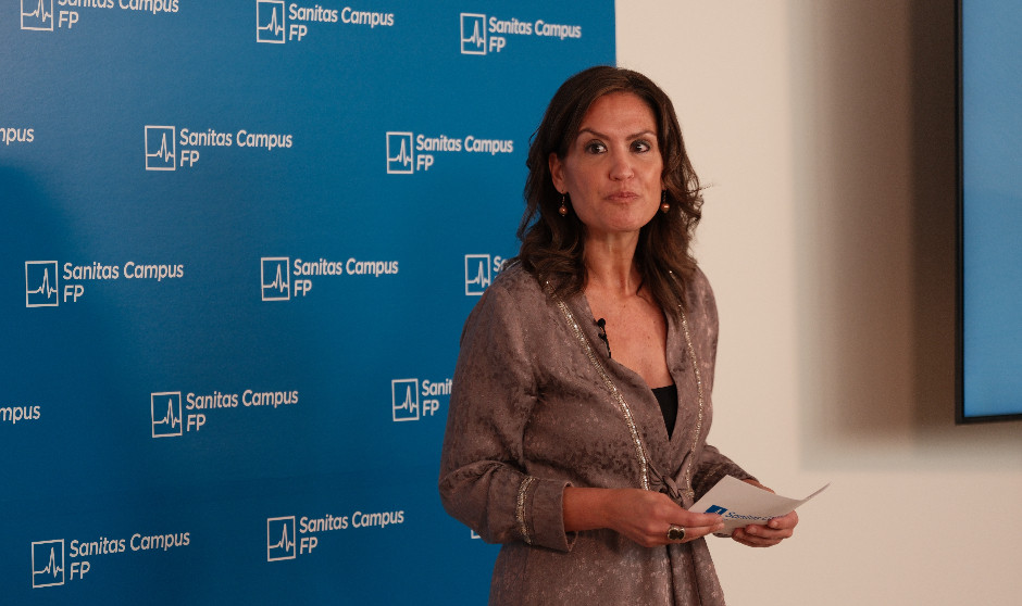 Marisa Bermejo, directora de Sanitas Campus FP