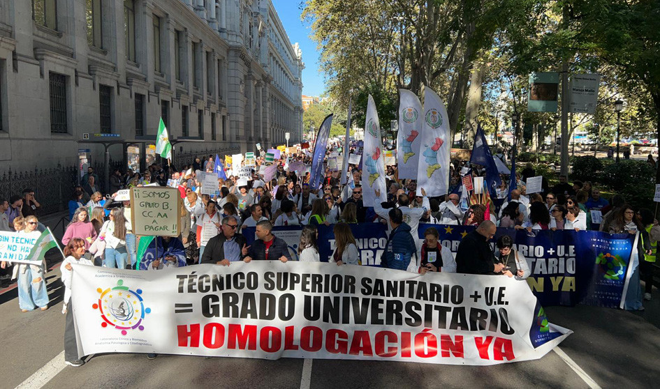 Más Estatuto Marco que LOPS: el objetivo reformador del técnico superior