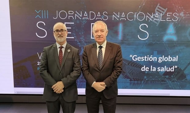 José Soto y Francisco Dolz afirman que en las XIII Jornadas Nacionales de Sedisa se debatirá de un tema tan relevante como es la gestión global de la salud.