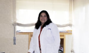 Adelina Salazar, ginecóloga en HLA Clínica Montpellier y HLA Centro Médico Zaragoza.