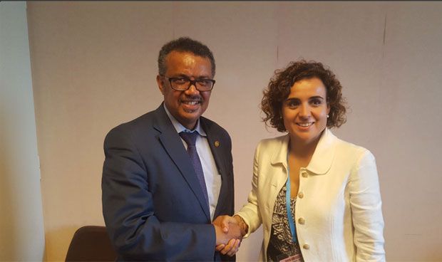 Tedros Adhanom Ghebreyesus, nuevo director general de la OMS