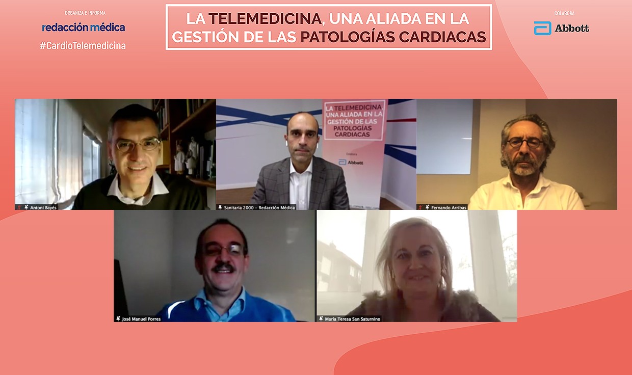 Telecardiología: reduce la mortalidad sin sustituir la consulta presencial