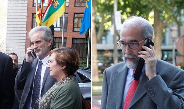 Telefonazo de Aquilino para hacer una OPE en Navarra