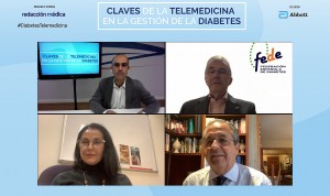 Telemedicina en diabetes, un sistema coste-efectivo que requiere formación