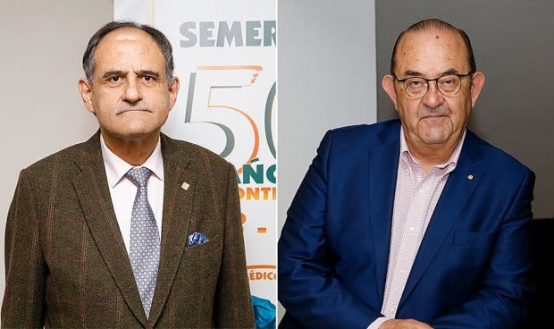 José Polo, de Semergen; y Antonio Fernández-Pro, de SEMG, apuntan a la telemedicina y al abordaje del paciente crónico pluripatológico como medidas a adoptar para la nueva era de la Medicina de Familia