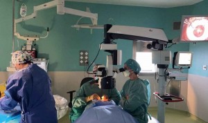 Tenerife incorpora las intervenciones quirúrgicas de cataratas a su cartera