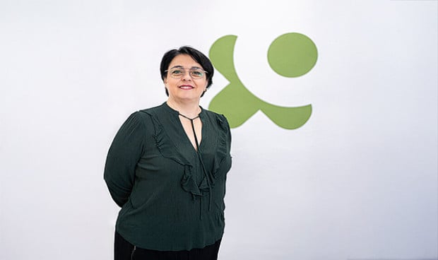 Inmaculada Íñiguez, presidenta del Consejo General de Colegios de Terapia Ocupacional exige la inclusión de la profesión en el Diploma de Paliativos.