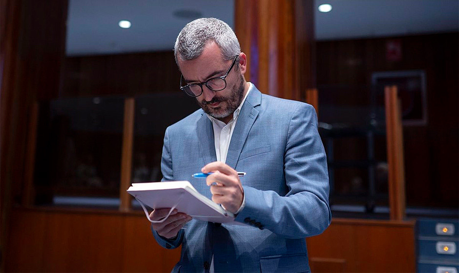 El secretario de Estado de Sanidad, Javier Padilla, que comparecerá por tercera vez en la Comisión de Sanidad del Congreso