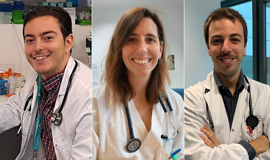 Tres residentes hacen un balance de su formación MIR al estar a punto de concluir su año como R5.