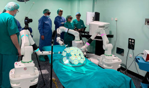 Teruel estrena la cirugía robótica de primer nivel en el Obispo Polanco