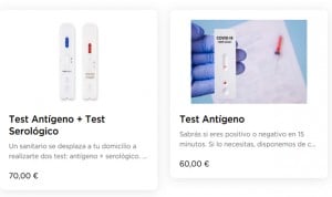 Test Covid a domicilio: Glovo se enfrenta a "multas por intrusismo laboral"