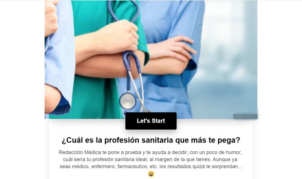 TEST | ¿Cuál es tu trabajo ideal en sanidad según tu personalidad?