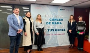 Test y asesoramiento genético, 'armas' para cáncer de mama hereditario