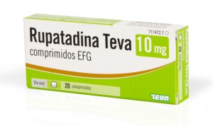 Teva lanza su versión genérica de rupatadina contra los procesos alérgicos