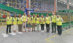Teva recibe en su planta de Zaragoza a la Comisión de Sanidad del Congreso