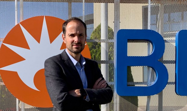 Thibault Naegelen, director de la futura planta de BD en Zaragoza