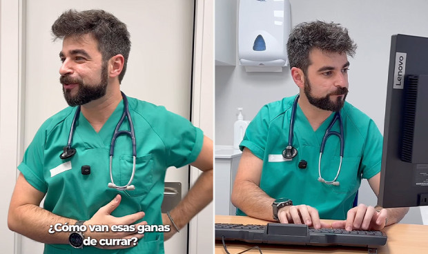 ¿Qué tipos de médicos hay en sanidad? Un médico los representa en clave de humor.
