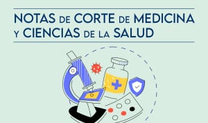 Buscador de notas de corte para entrar a Medicina en Redacción Médica. 