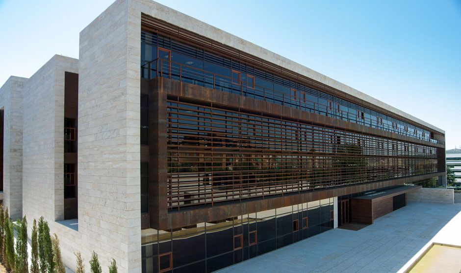 Sede de la Consejería de Sanidad de Castilla-La Mancha.