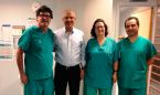 Toledo implanta una prtesis en casos de enfermedad coronaria obstructiva