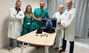 Toledo realiza la primera operación de prótesis bilateral en un solo tiempo