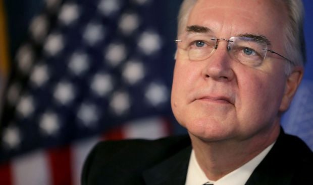 Tom Price dimite como secretario de Salud de los EEUU