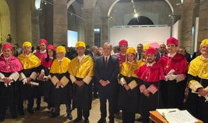 Toma de posesión de cargos en la nueva Academia de Odontología de Murcia