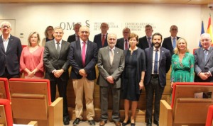 Toma de posesión en la Comisión Deontológica de los médicos españoles