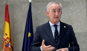 Tomás Cobo, primer médico presidente de la Unión Profesional