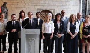 Torra agradece la labor de los sanitarios en los atentados de Barcelona