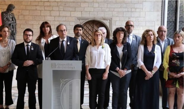 Torra agradece la labor de los sanitarios en los atentados de Barcelona