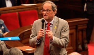 Torra anuncia un decreto para renovar la gestión de las listas de espera 