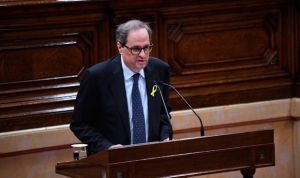 Torra, presidente de Cataluña: esto es lo (poco) que propone en sanidad