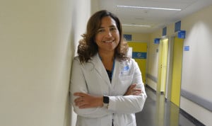 Vilma Pacheco, oncóloga del Hospital Universitario de Torrejón, que ha estudiado esta novedad en cáncer de páncreas