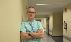  Iván Núñez Gil, jefe del servicio de Cardiología del Hospital de Torrejón, el cual logra evitar anticoagulantes con una innovadora técnica cardiaca 