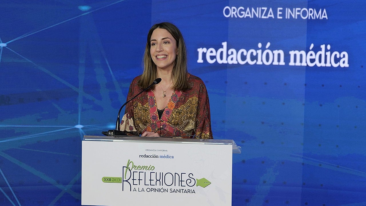Premio Reflexiones accésit a Beatriz Torres por los problemas de la Primaria