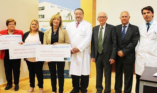 Torrevieja y Vinalopó donan a ONGs el premio de la Fundación Ad Qualitatem