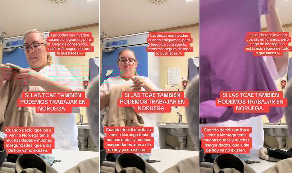 Trabajar como TCAE por 3.000 euros y gastos pagados: "Ahora puedo ahorrar"