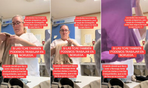 Trabajar como TCAE por 3.000 euros y gastos pagados: "Ahora puedo ahorrar"