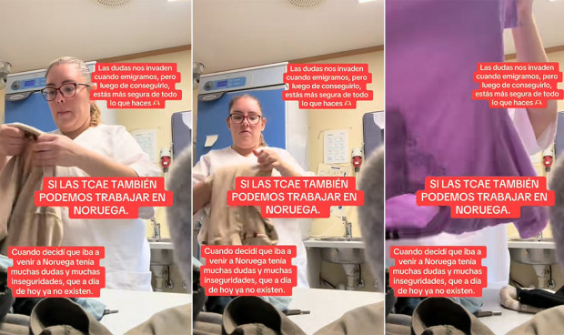 Trabajar como TCAE por 3.000 euros y gastos pagados: "Ahora puedo ahorrar"