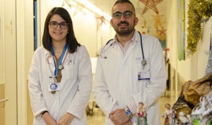 Trabajar en Navidad en el hospital: cuatro historias y el mejor regalo 