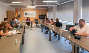 La directora del Servicio Canario de la Salud (SCS), Elizabeth Hernández, ha presidido esta mañana una nueva reunión de la Mesa Sectorial de Sanidad en la que se acordó por mayoría establecer una hoja de ruta que contemple las mejoras laborales.