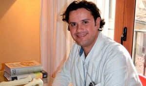 El traumatólogo César Salcedo ingresa en la Academia de Medicina de Murcia